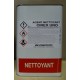 AGENTS DE NETTOYAGE