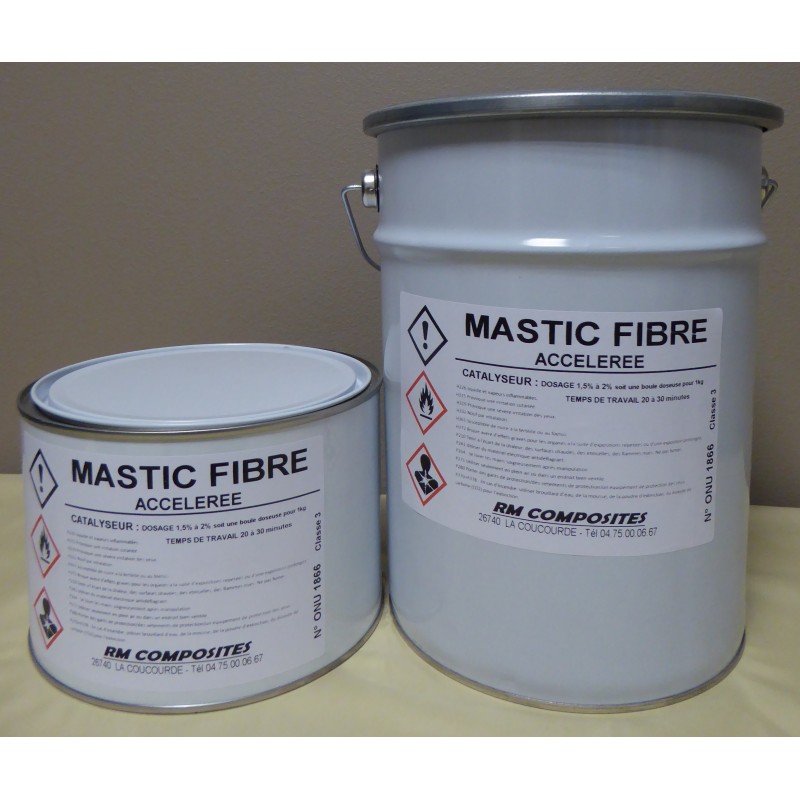 Mastic polyester