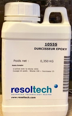 Kit Résine Epoxy 1050 + Durcisseur 1058S (5 kg + 1,75kg)