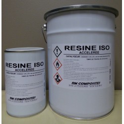 Résine Polyester ISO