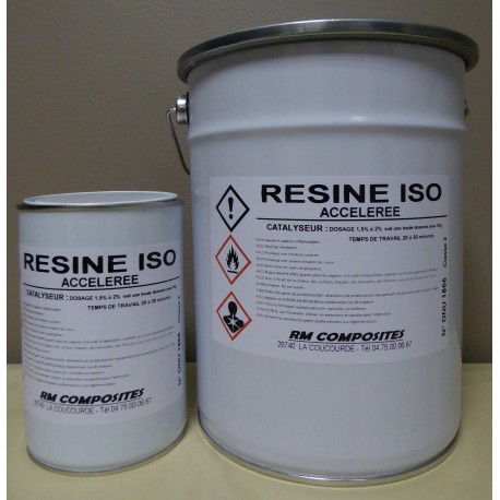 Résine Polyester ISO