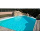 PISCINE gelcoat blanc 9100