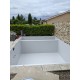 PISCINE gelcoat gris 7047