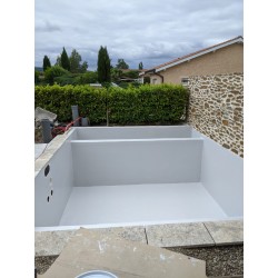 PISCINE gelcoat gris 7047