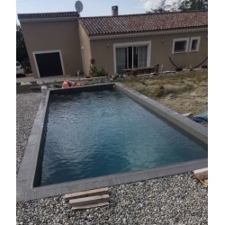 PISCINE gelcoat gris 7039