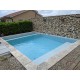 PISCINE gelcoat gris 7047