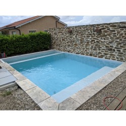 PISCINE gelcoat gris 7047