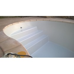 PISCINE gelcoat blanc 9002