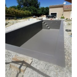 PISCINE gelcoat gris 7039