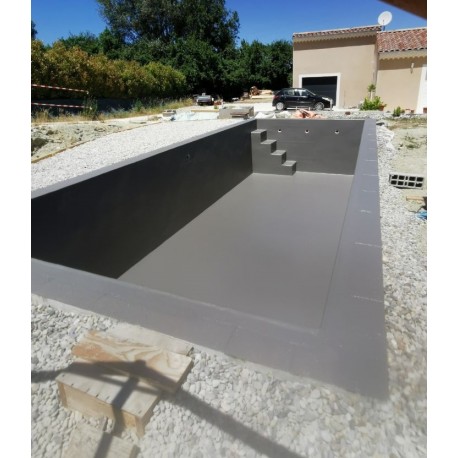 PISCINE gelcoat gris 7039