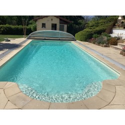PISCINE gelcoat blanc perlé 1013