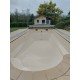 PISCINE gelcoat blanc perlé 1013