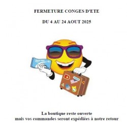CONGES ETE 2025