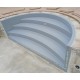 PISCINE gelcoat gris 7047