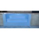 PISCINE gelcoat bleu liner