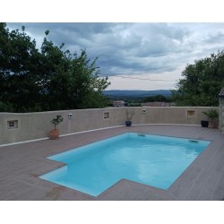 PISCINE gelcoat blanc 9100