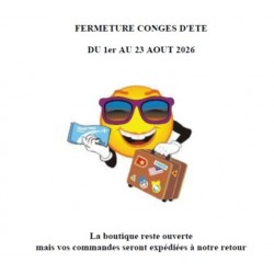 CONGES ETE 2026